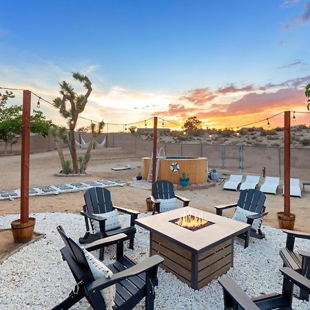 Alana House - Pool, Hot Tub, Bbq, Fire Pit And Walk To Hikes! Home Joshua Tree Exterior photo