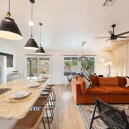 Alana House - Pool, Hot Tub, Bbq, Fire Pit And Walk To Hikes! Home Joshua Tree Exterior photo