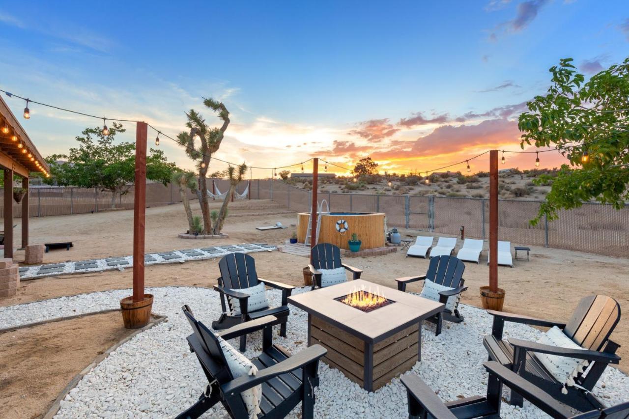 Alana House - Pool, Hot Tub, Bbq, Fire Pit And Walk To Hikes! Home Joshua Tree Exterior photo
