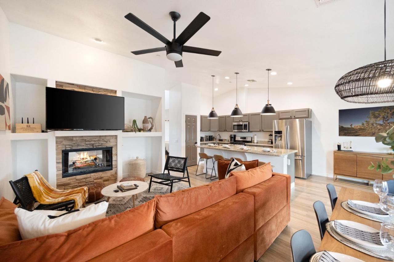 Alana House - Pool, Hot Tub, Bbq, Fire Pit And Walk To Hikes! Home Joshua Tree Exterior photo