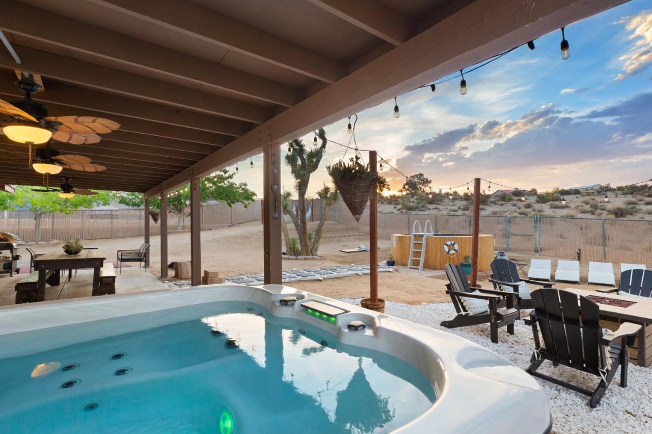 Alana House - Pool, Hot Tub, Bbq, Fire Pit And Walk To Hikes! Home Joshua Tree Exterior photo