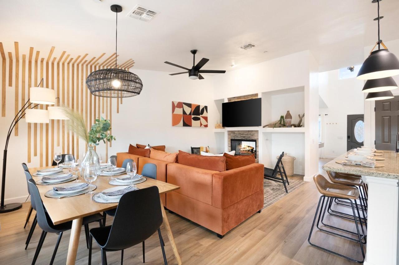 Alana House - Pool, Hot Tub, Bbq, Fire Pit And Walk To Hikes! Home Joshua Tree Exterior photo