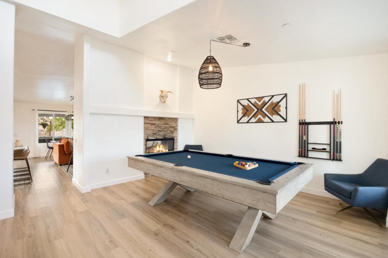 Alana House - Pool, Hot Tub, Bbq, Fire Pit And Walk To Hikes! Home Joshua Tree Exterior photo