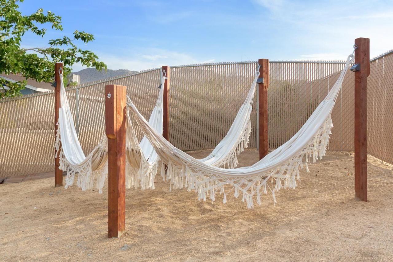 Alana House - Pool, Hot Tub, Bbq, Fire Pit And Walk To Hikes! Home Joshua Tree Exterior photo
