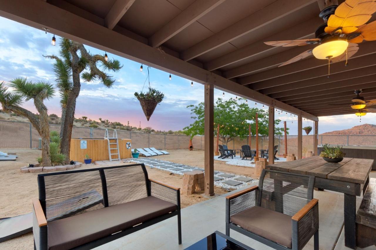 Alana House - Pool, Hot Tub, Bbq, Fire Pit And Walk To Hikes! Home Joshua Tree Exterior photo