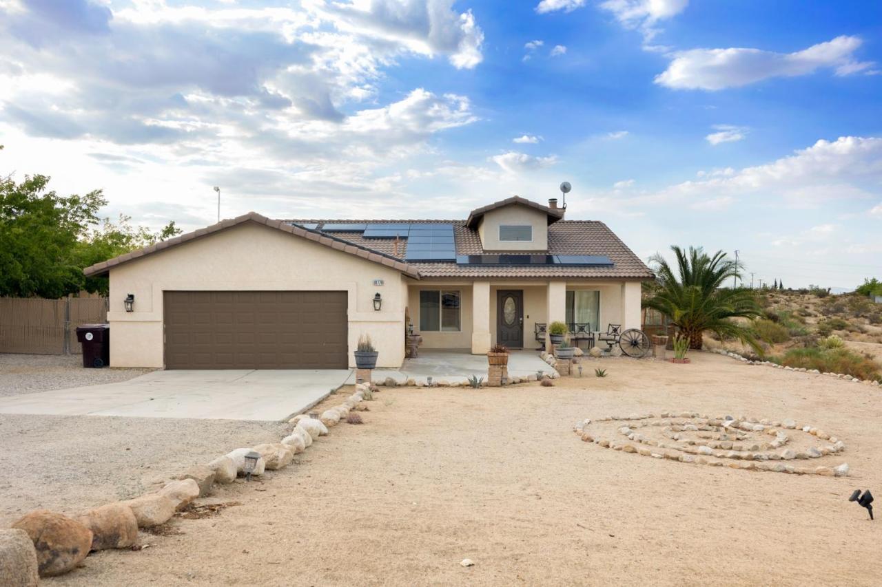 Alana House - Pool, Hot Tub, Bbq, Fire Pit And Walk To Hikes! Home Joshua Tree Exterior photo