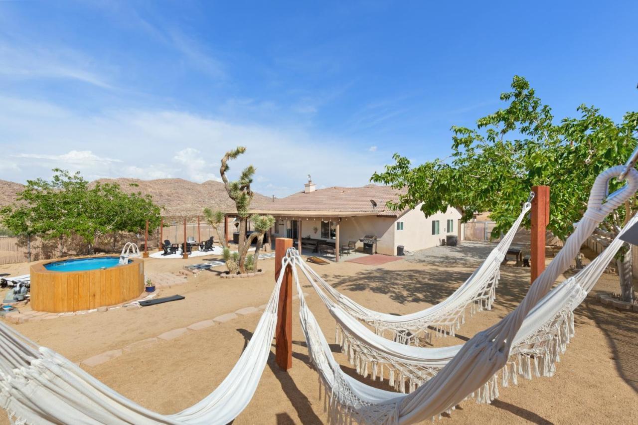Alana House - Pool, Hot Tub, Bbq, Fire Pit And Walk To Hikes! Home Joshua Tree Exterior photo