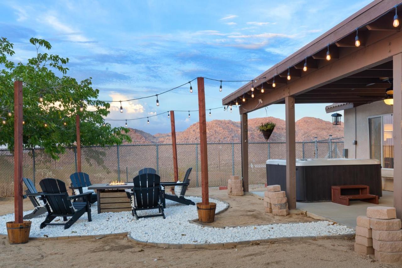 Alana House - Pool, Hot Tub, Bbq, Fire Pit And Walk To Hikes! Home Joshua Tree Exterior photo