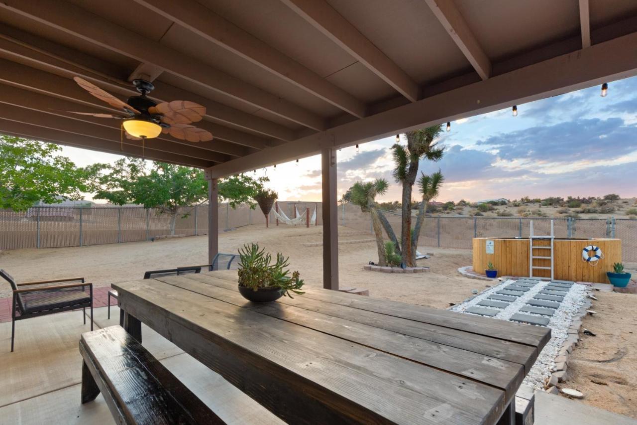 Alana House - Pool, Hot Tub, Bbq, Fire Pit And Walk To Hikes! Home Joshua Tree Exterior photo