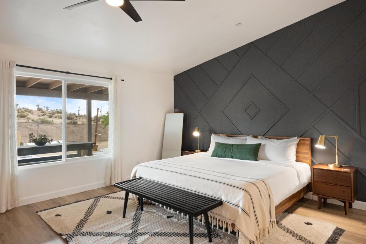 Alana House - Pool, Hot Tub, Bbq, Fire Pit And Walk To Hikes! Home Joshua Tree Exterior photo